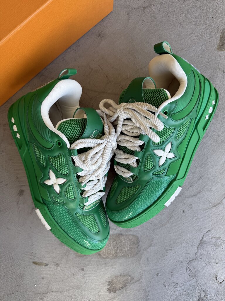 Louis Vuitton Sk8 Sneaker Green Sz. 43