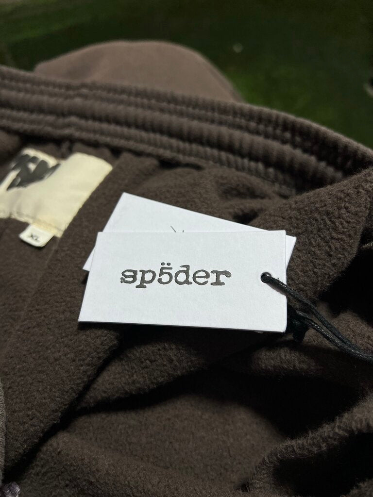 Spder WorldWide Sweatpants Brown Sz. XL