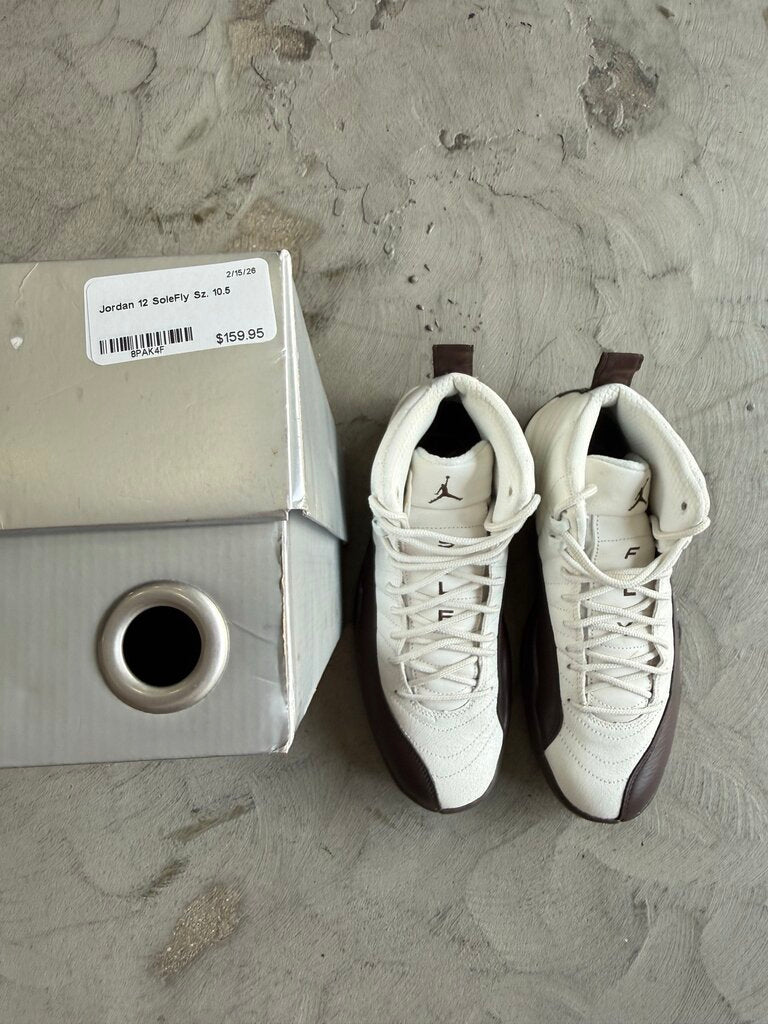 Jordan 12 SoleFly Sz. 10.5