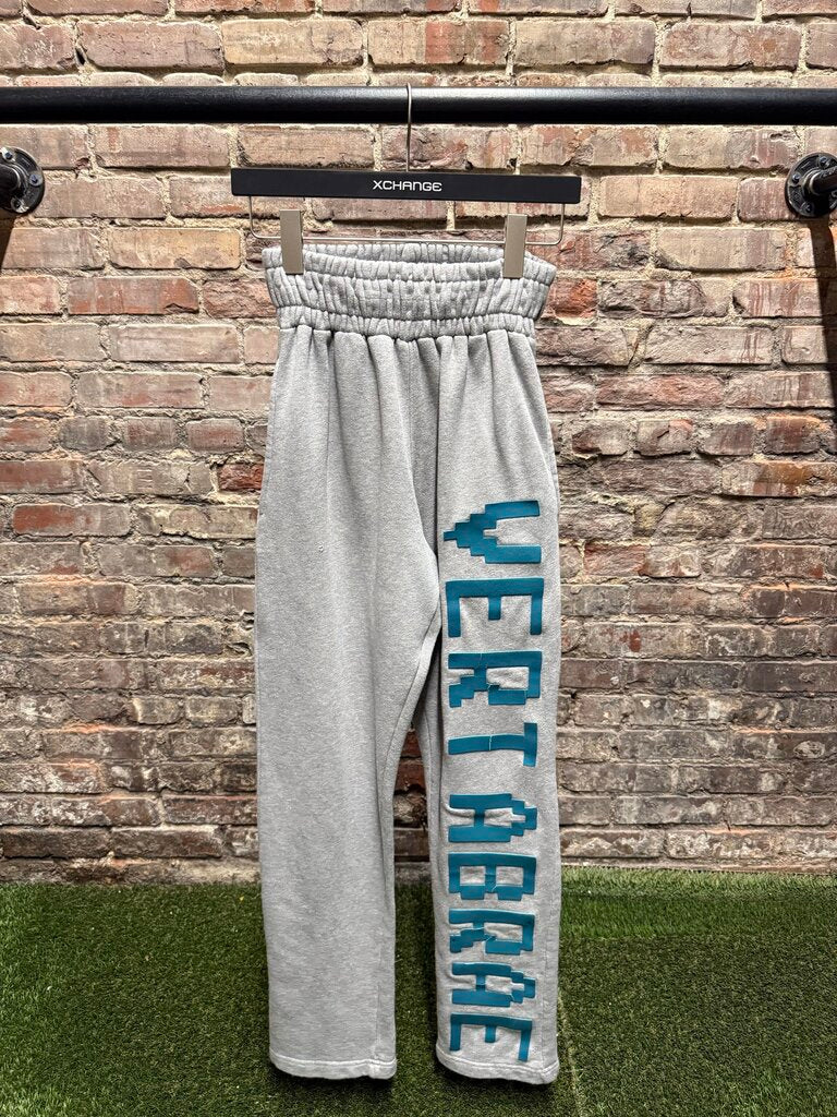 Vertebrae Sweatpants Grey/Blue Sz. S
