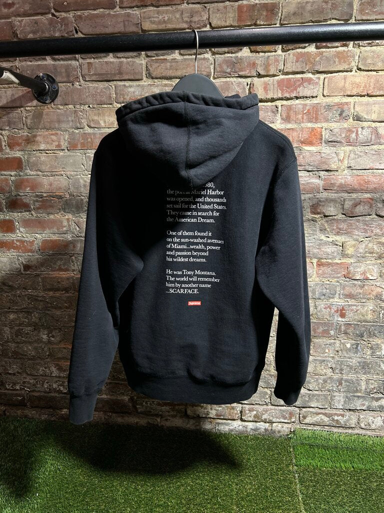 Supreme Scarface Hoodie Sz. M