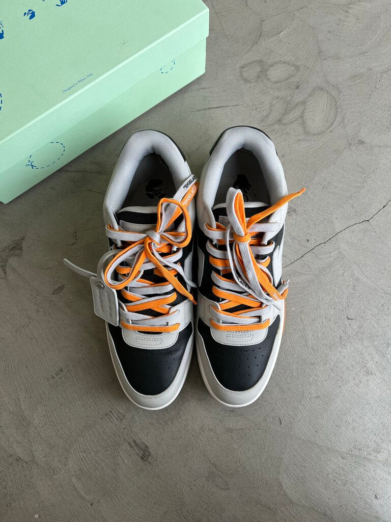 Off-White Out-Of-Office Sneaker Grey/Black Sz. 47