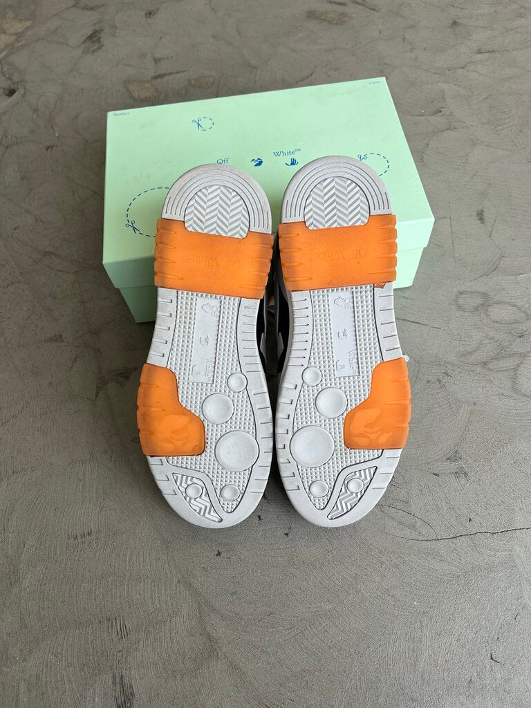 Off-White Out-Of-Office Sneaker Grey/Black Sz. 47