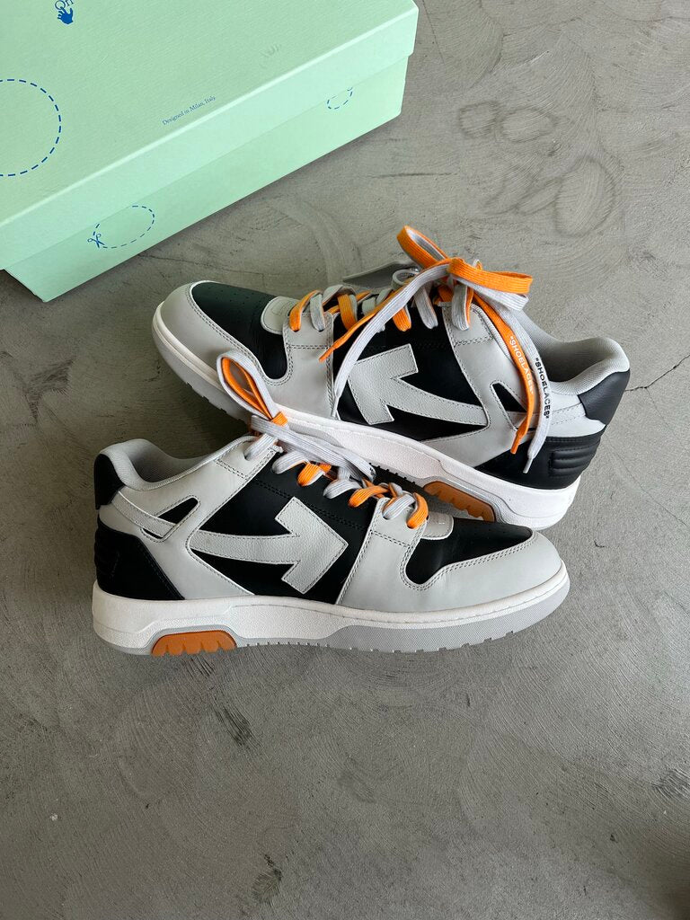 Off-White Out-Of-Office Sneaker Grey/Black Sz. 47