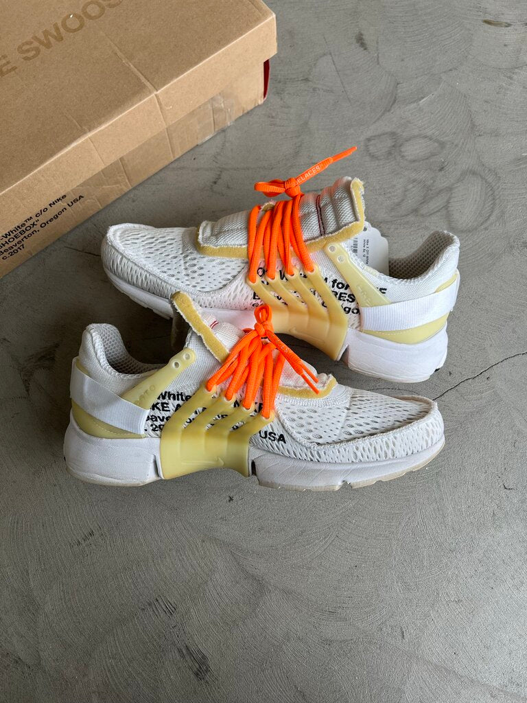 Nike X Off-White Presto White Sz. 12
