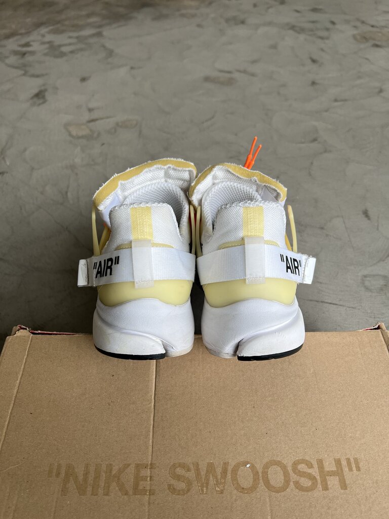 Nike X Off-White Presto White Sz. 12