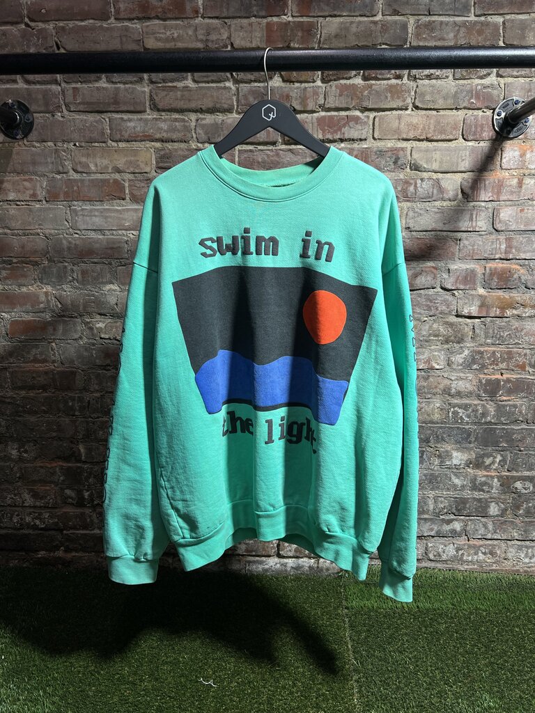 CPFM X Kid Cudi MOTM CrewneckTeal Sz. XL
