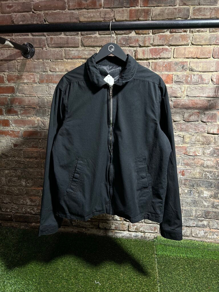 Rick Owens Mainline Black Jacket Sz. M