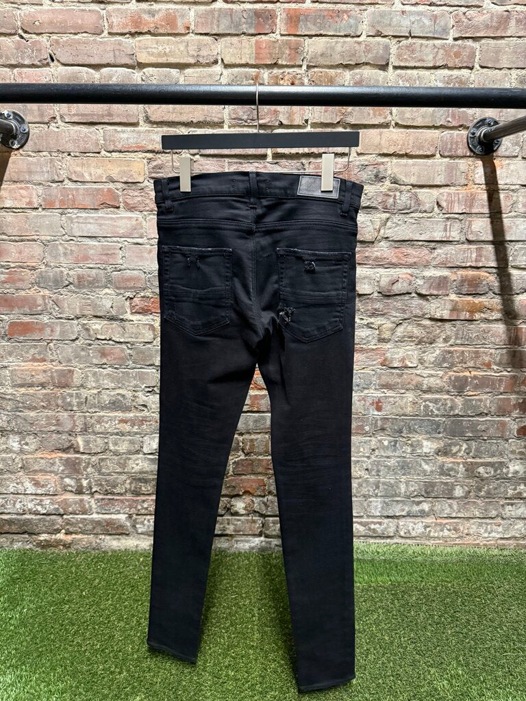 Amiri Black Distressed Jeans Sz. 29