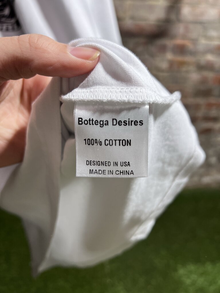 Bottega Desires Anarchy Tee Sz. L