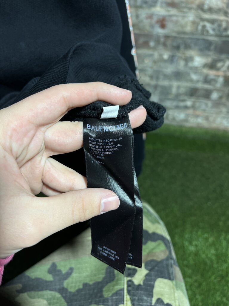Balenciaga Maison Fondée Hoodie Sz. 2