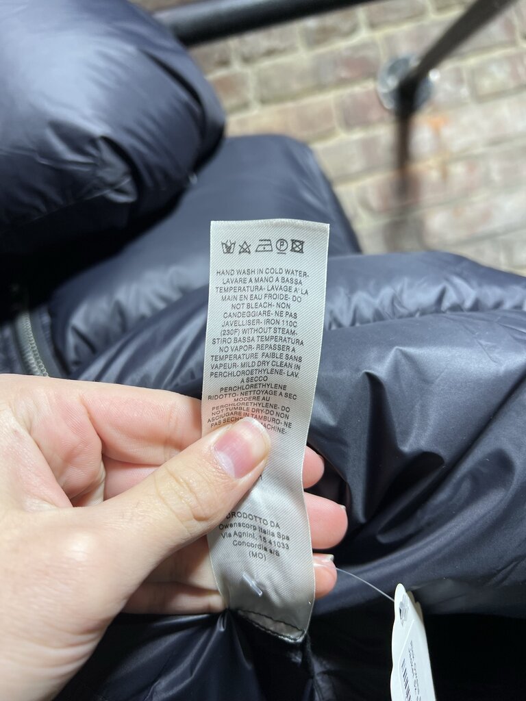 Rick Owens Sisyphus Puffer Jacket Sz. S