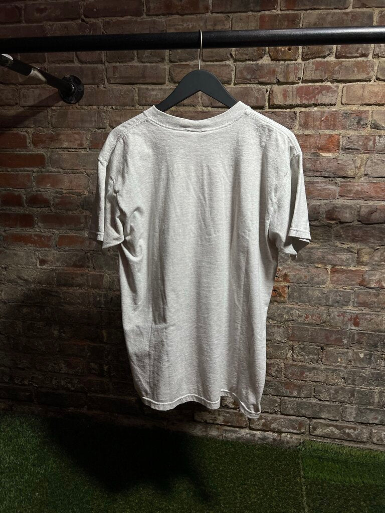 Vintage 90s Soaring Eagles Grey Tee Sz. L