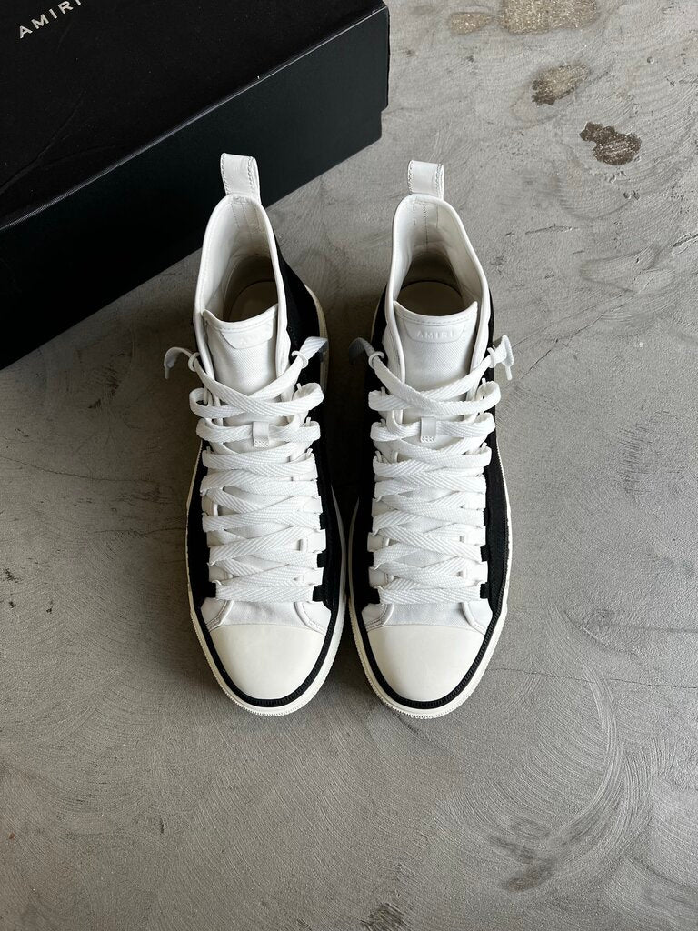 Amiri Chuck High Black/White Sz. 48