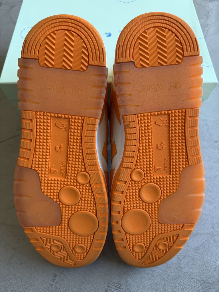 Off-White Out Of Office Orange/White Sz. 48