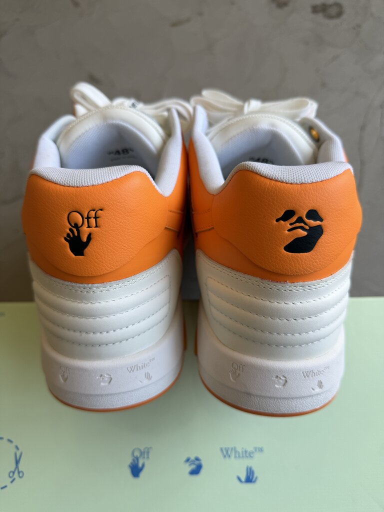 Off-White Out Of Office Orange/White Sz. 48