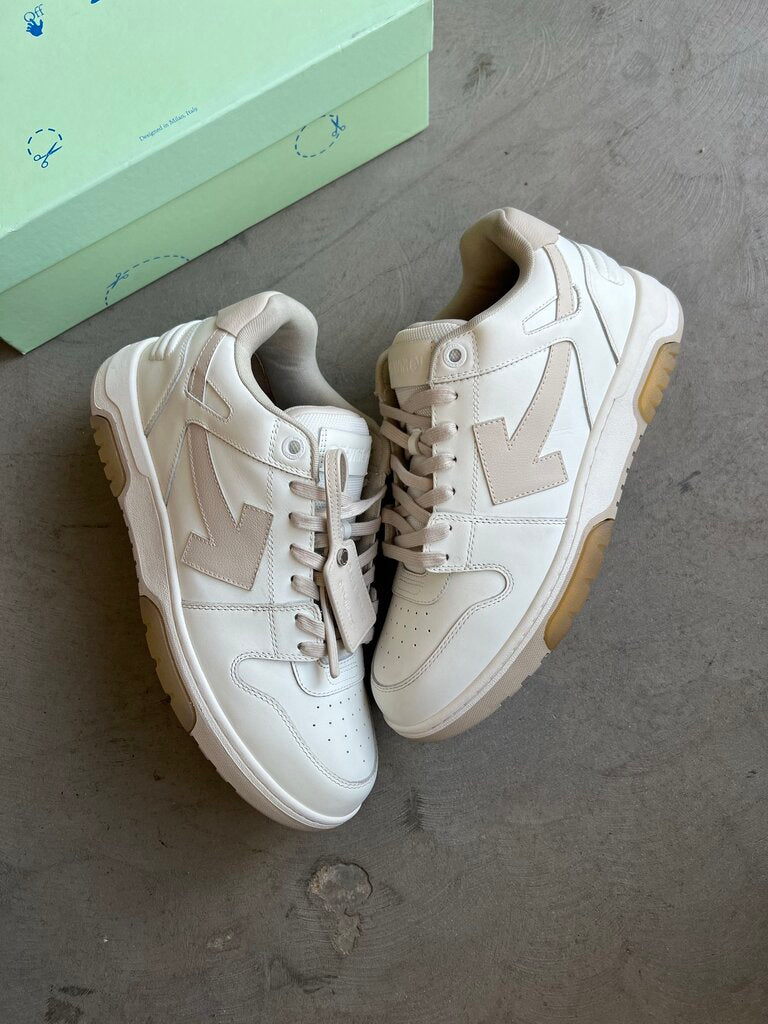 Off-White Out Of Office Beige/White Sz. 48