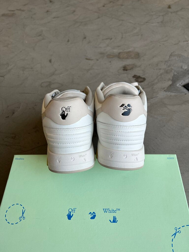 Off-White Out Of Office Beige/White Sz. 48