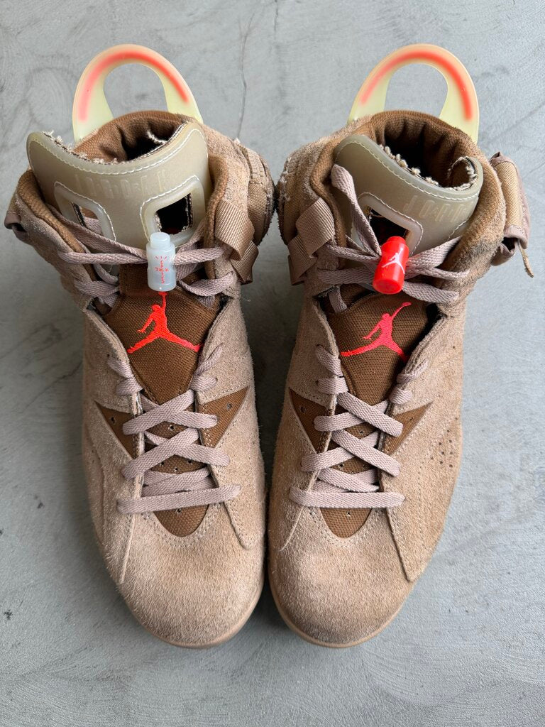 Travis Scott X Jordan 6 British Khaki Sz. 10.5 | No Box