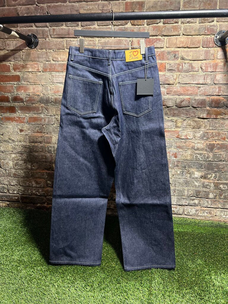 HMDD Raw Blue Indigo Denim Sz. M