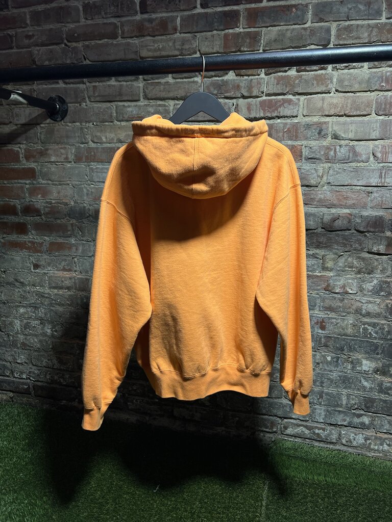 Supreme S Logo Orange Zip-UP Sz. M