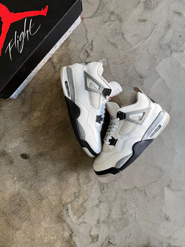 Jordan 4 White Cement Sz. 12