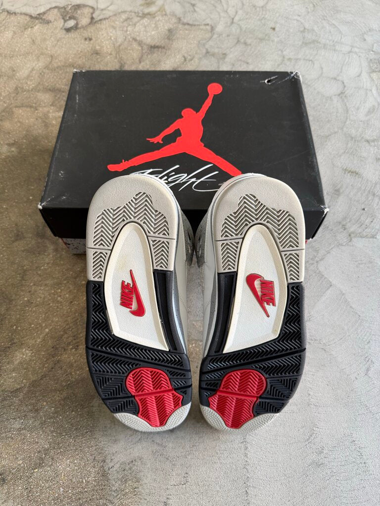 Jordan 4 White Cement Sz. 12