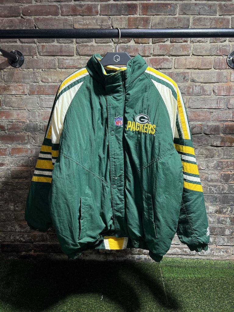 Vintage Greenbay Packers Starter Jacket Sz. L