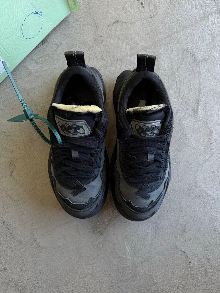 Off-White Odyssey Sneaker 1000 Black Sz. 37