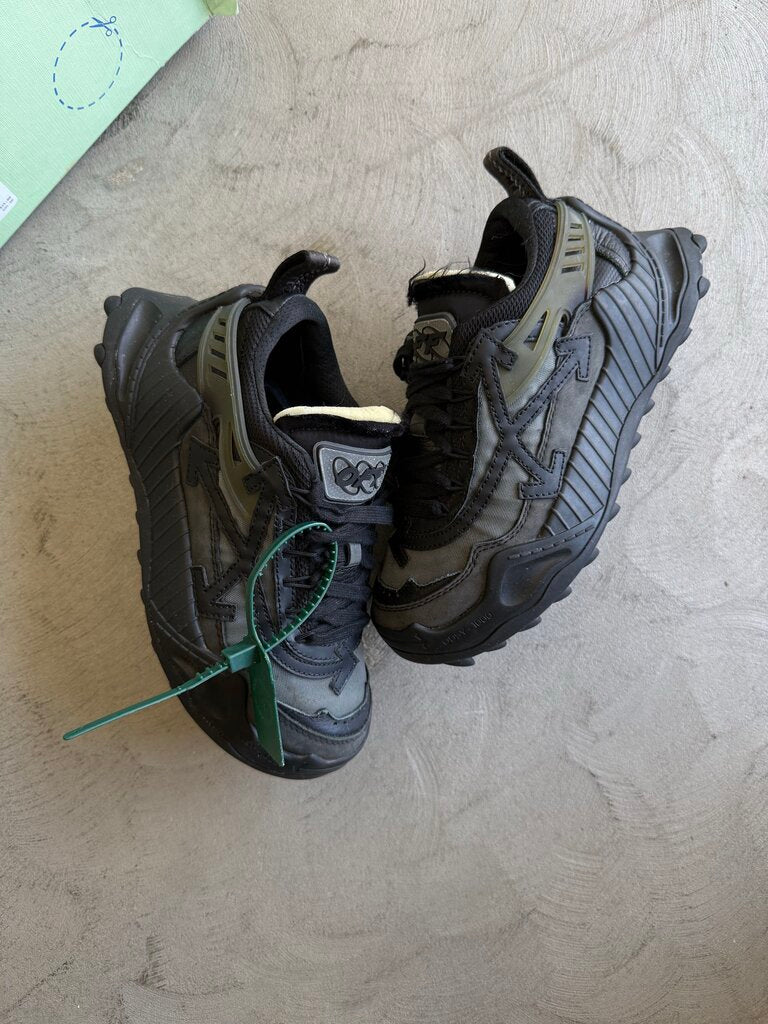Off-White Odyssey Sneaker 1000 Black Sz. 37