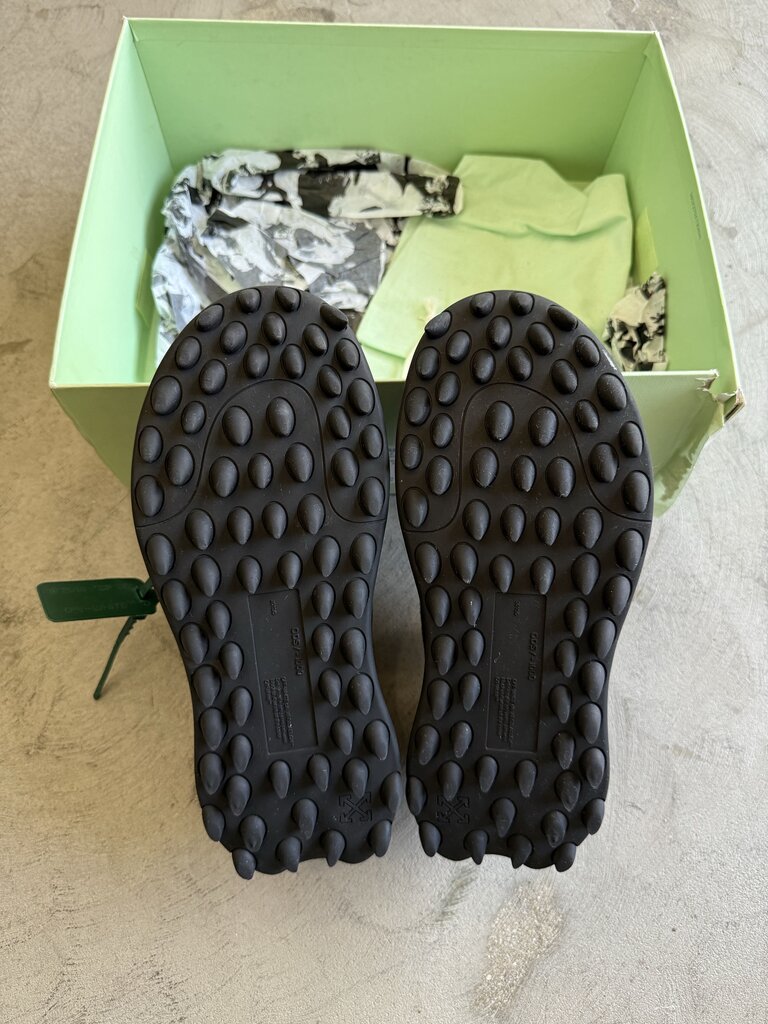 Off-White Odyssey Sneaker 1000 Black Sz. 37
