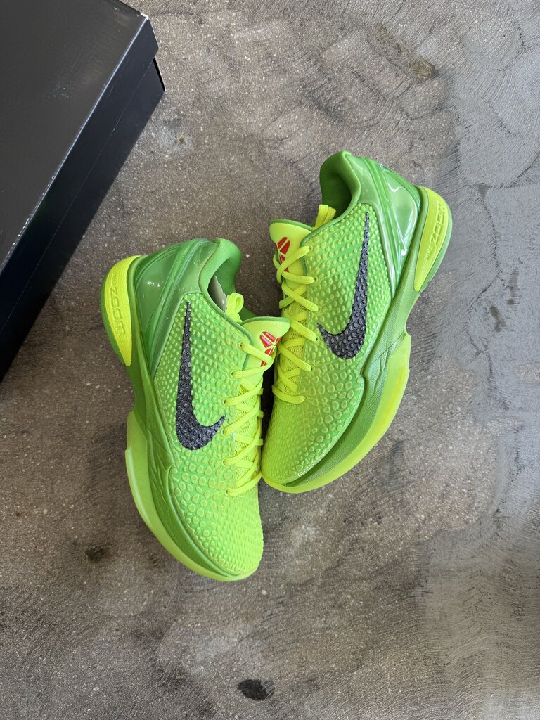 Nike Kobe 6 Grinch Sz. 9