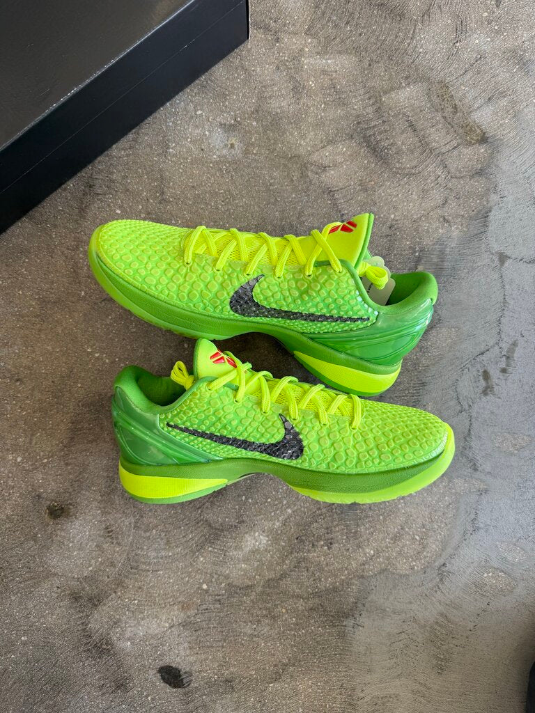 Nike Kobe 6 Grinch Sz. 9