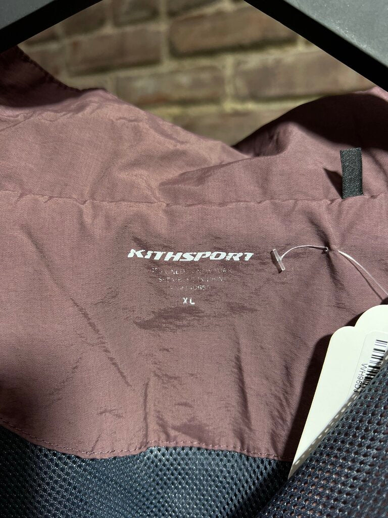 Kith Cropped Windbreaker Jacket Sz. XL