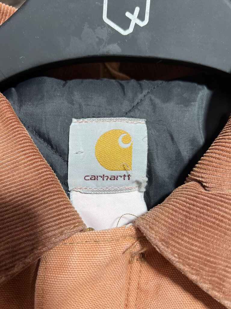 Vintage Salmon John Deer Carhartt Detroit JacketSz. L