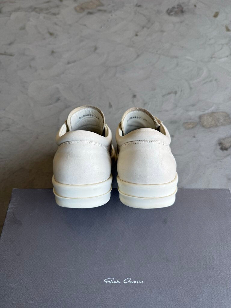 Rick Owens Vintage Sneaker Milk Sz. 43