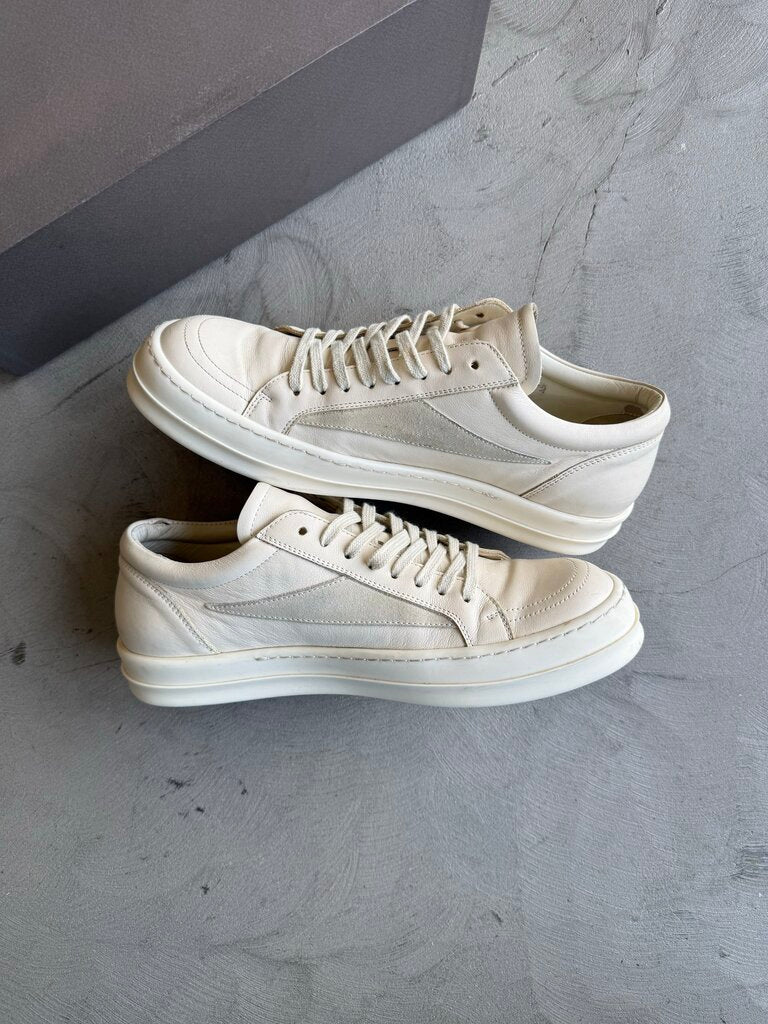 Rick Owens Vintage Sneaker Milk Sz. 43