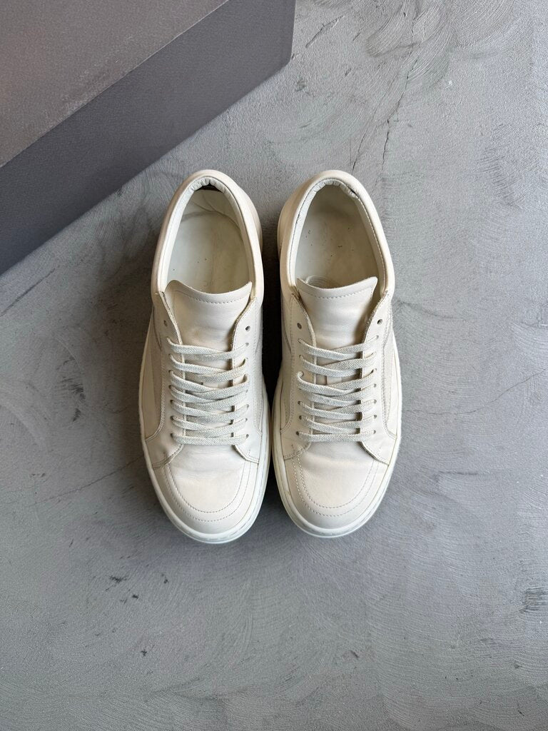 Rick Owens Vintage Sneaker Milk Sz. 43