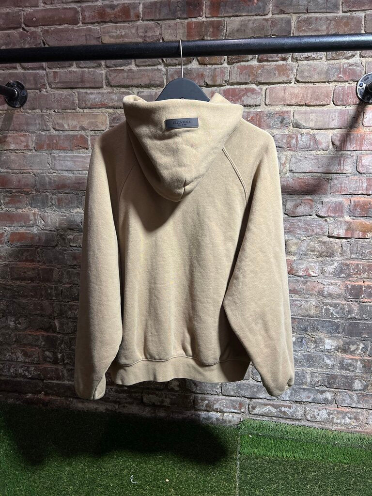 Essentials Hoodie Brown Sz. S