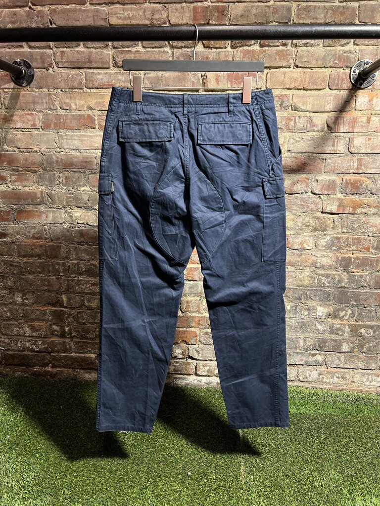 Balenciaga Tapered Cargos Navy Sz. 48