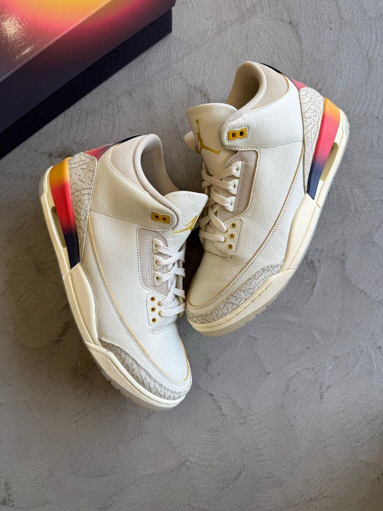 J Balvin X Jordan 3 Medellien Sz. 12