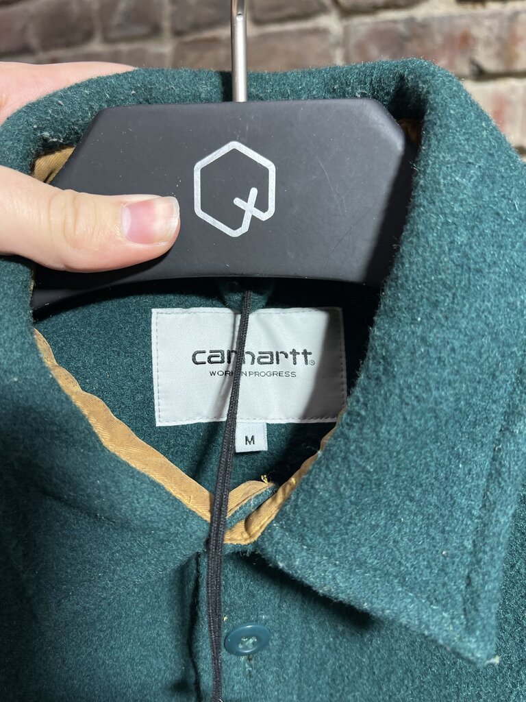 Carhartt WIP Aqua Overcoat Sz. M