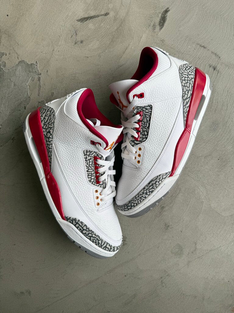 Jordan 3 Cardinal Sz. 12