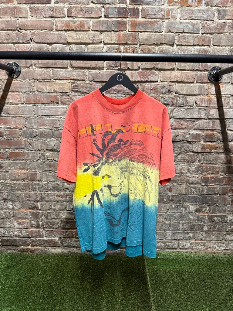 Hellstar Let The Light Shine Tri- Color Tee Sz. XL