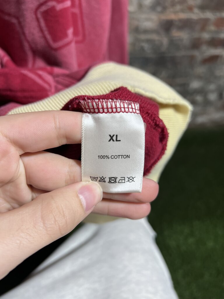 Vale State Jersey Zip-Up Maroon Sz. XL