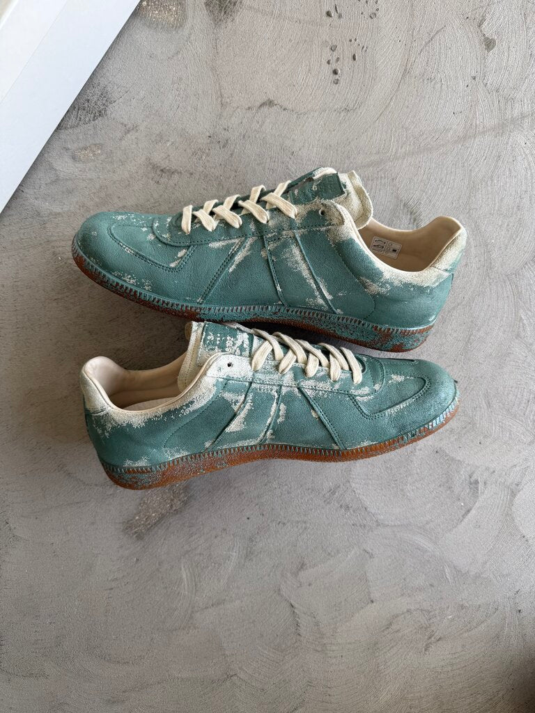 Maison Margiela Replica Sneaker Ash Green Sz. 44