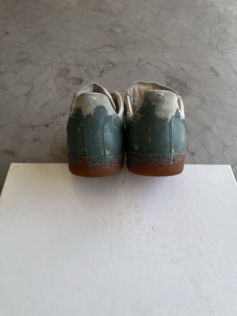 Maison Margiela Replica Sneaker Ash Green Sz. 44