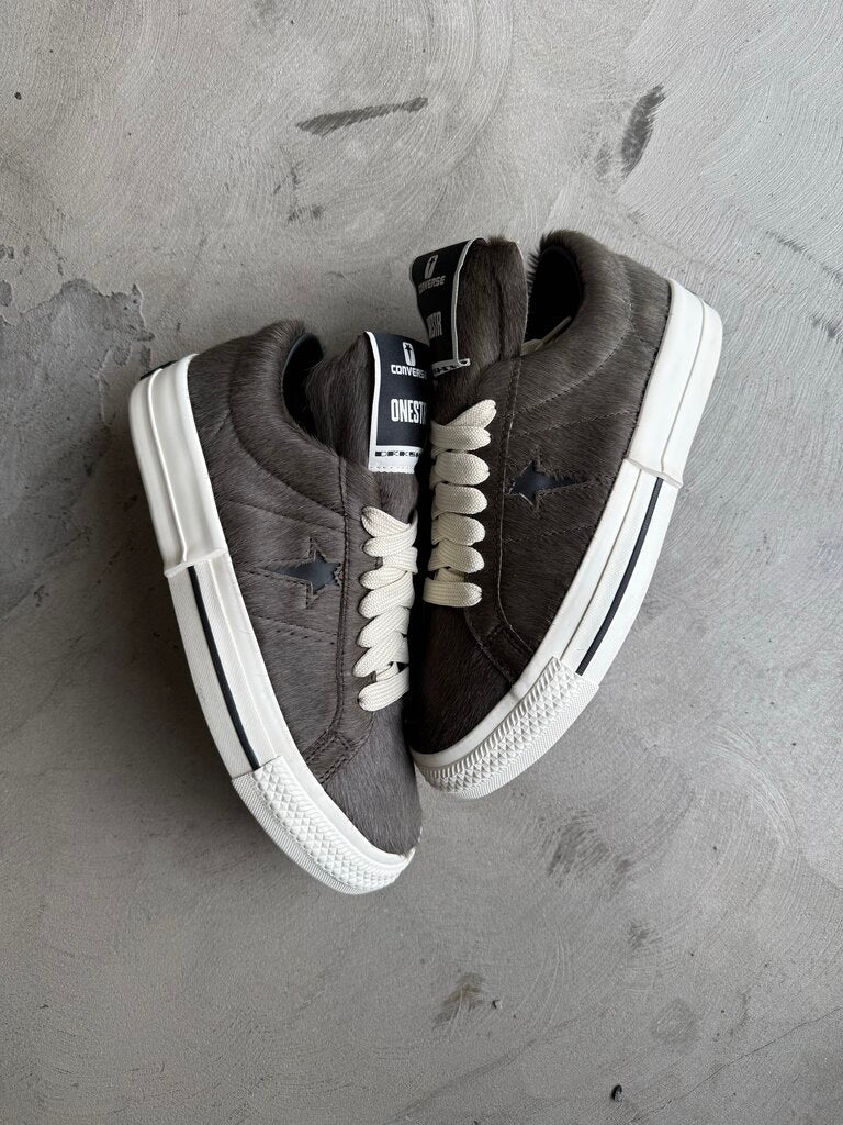 Rick Owens Onestar Mohair Sneaker Sz. 7