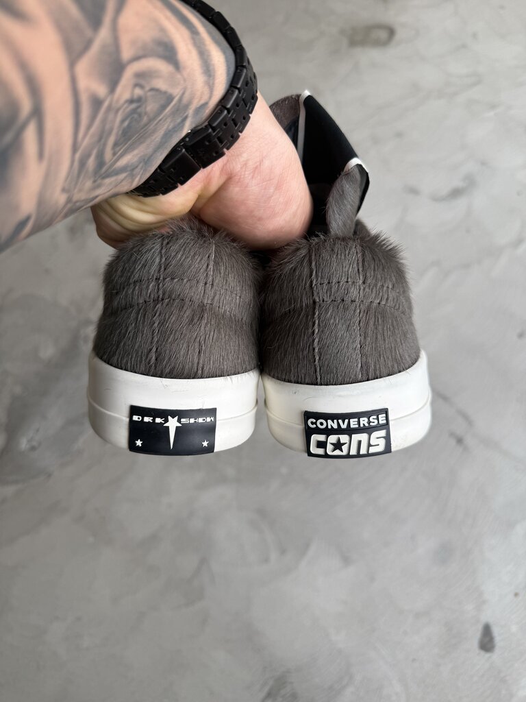 Rick Owens Onestar Mohair Sneaker Sz. 7