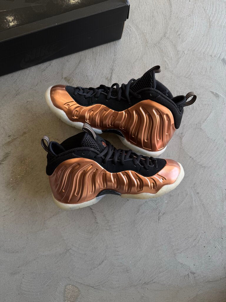 NIke Copper Foamposite Sz. 4Y